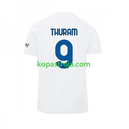 Billiga Fotbollströjor Inter Milan Marcus Thuram 9 Borta tröja 2023/24 Kortärmad